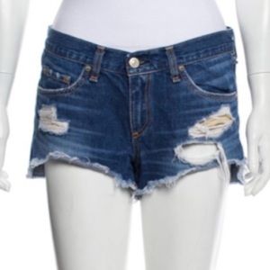 Rag and Bone jean shorts